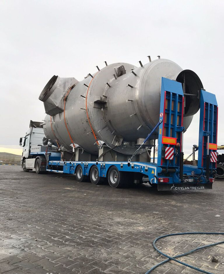 CEYLAN 3 AXLES STANDART & EXTENDABLE LOWBED - Náves podvalník: obrázok 4 CEYLAN 3 AXLES STANDART & EXTENDABLE LOWBED - Náves podvalník: obrázok 4