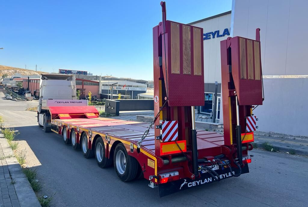 CEYLAN 3 AXLES STANDART & EXTENDABLE LOWBED - Náves podvalník: obrázok 1 CEYLAN 3 AXLES STANDART & EXTENDABLE LOWBED - Náves podvalník: obrázok 1