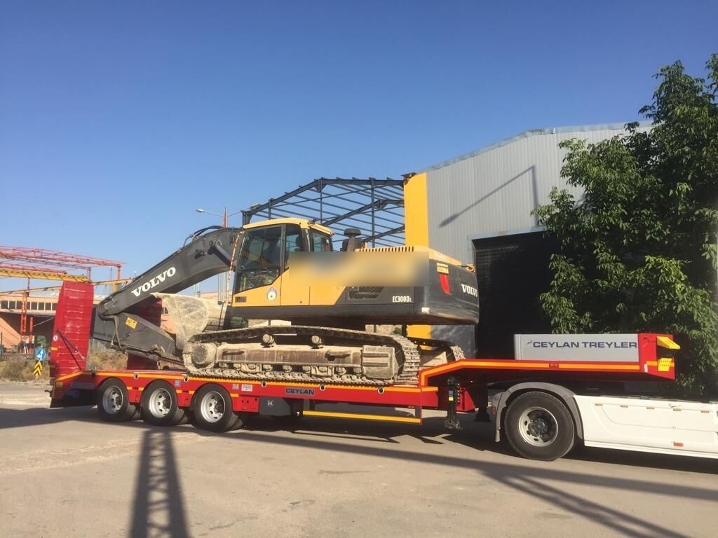 CEYLAN 3 AXLES STANDART & EXTENDABLE LOWBED - Náves podvalník: obrázok 5 CEYLAN 3 AXLES STANDART & EXTENDABLE LOWBED - Náves podvalník: obrázok 5