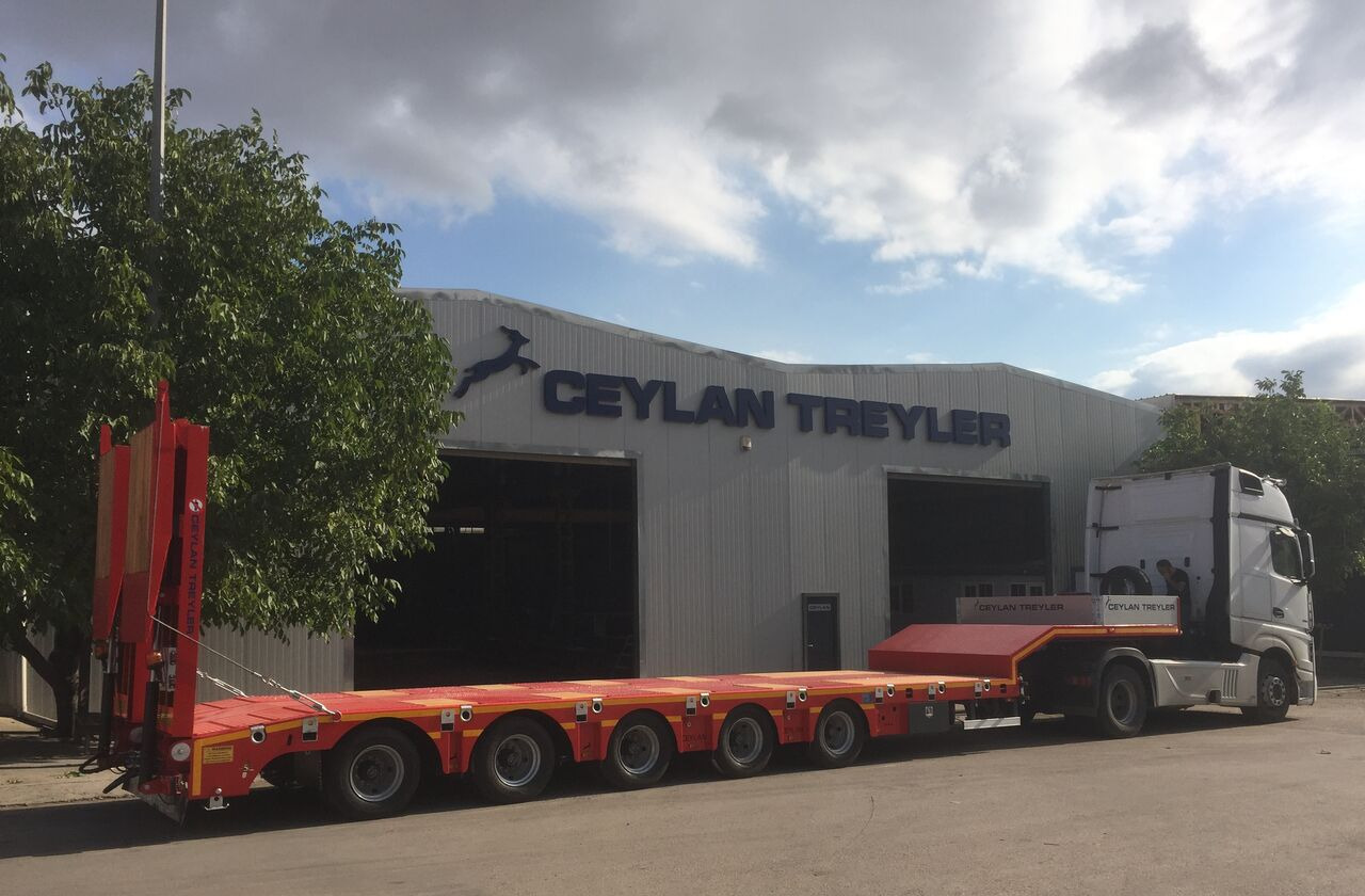 CEYLAN 3 AXLES STANDART & EXTENDABLE LOWBED - Náves podvalník: obrázok 3 CEYLAN 3 AXLES STANDART & EXTENDABLE LOWBED - Náves podvalník: obrázok 3