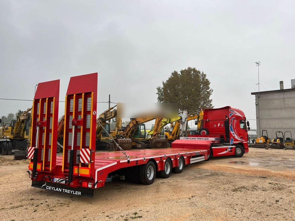 CEYLAN 3 AXLES STANDART & EXTENDABLE LOWBED - Náves podvalník: obrázok 1 CEYLAN 3 AXLES STANDART & EXTENDABLE LOWBED - Náves podvalník: obrázok 1