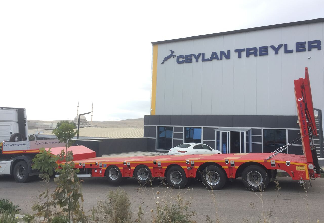 CEYLAN 3 AXLES STANDART & EXTENDABLE LOWBED - Náves podvalník: obrázok 5 CEYLAN 3 AXLES STANDART & EXTENDABLE LOWBED - Náves podvalník: obrázok 5
