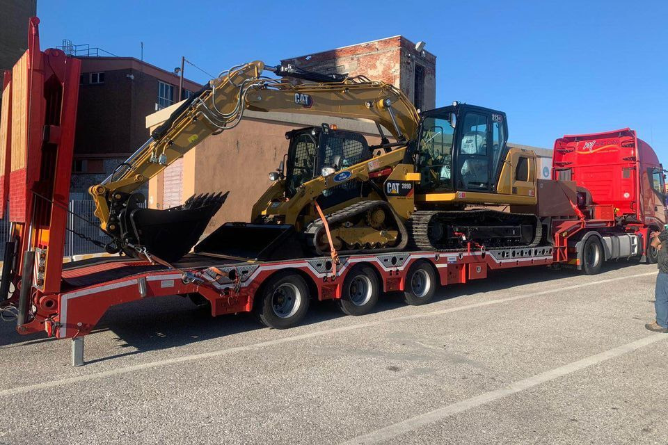 CEYLAN 3 AXLES STANDART & EXTENDABLE LOWBED - Náves podvalník: obrázok 2 CEYLAN 3 AXLES STANDART & EXTENDABLE LOWBED - Náves podvalník: obrázok 2