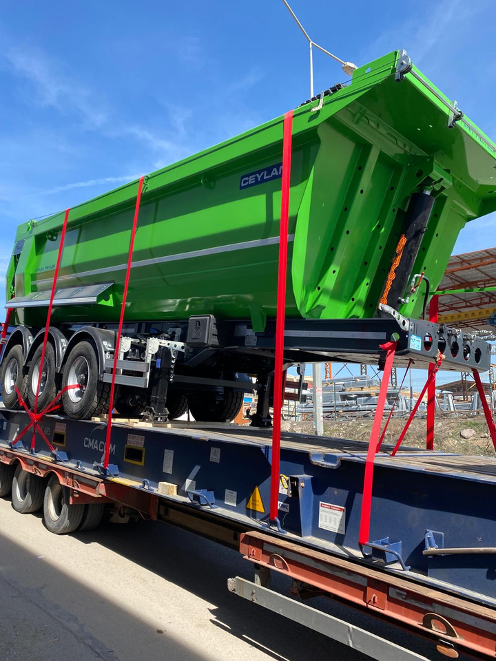 CEYLAN 3 AXLES TIPPER 22-30M3 - Náves sklápěcí: obrázok 3 CEYLAN 3 AXLES TIPPER 22-30M3 - Náves sklápěcí: obrázok 3
