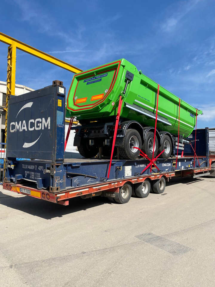 CEYLAN 3 AXLES TIPPER 22-30M3 - Náves sklápěcí: obrázok 2 CEYLAN 3 AXLES TIPPER 22-30M3 - Náves sklápěcí: obrázok 2