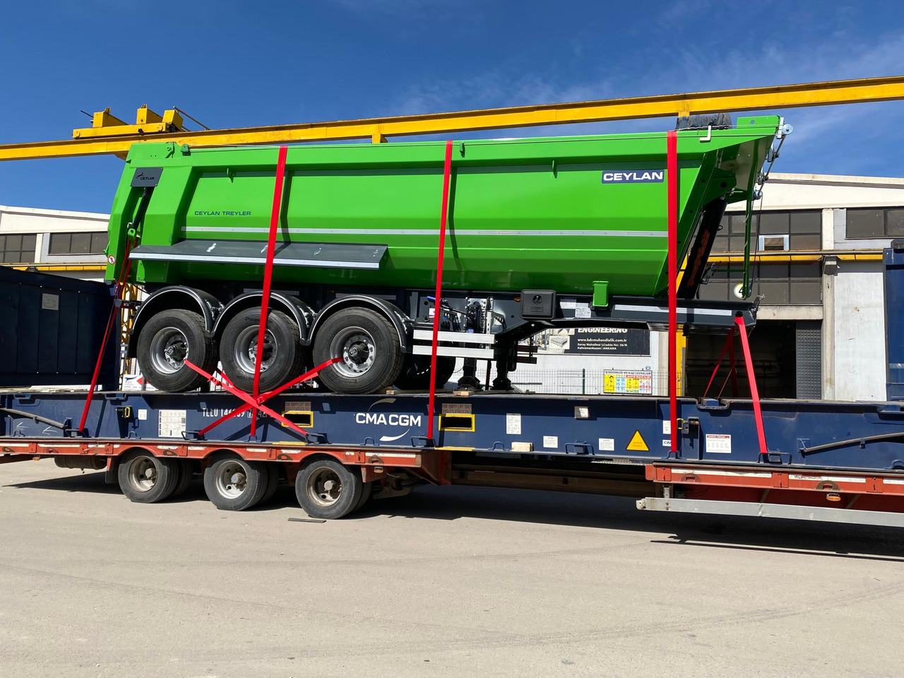 CEYLAN 3 AXLES TIPPER 22-30M3 - Náves sklápěcí: obrázok 4 CEYLAN 3 AXLES TIPPER 22-30M3 - Náves sklápěcí: obrázok 4