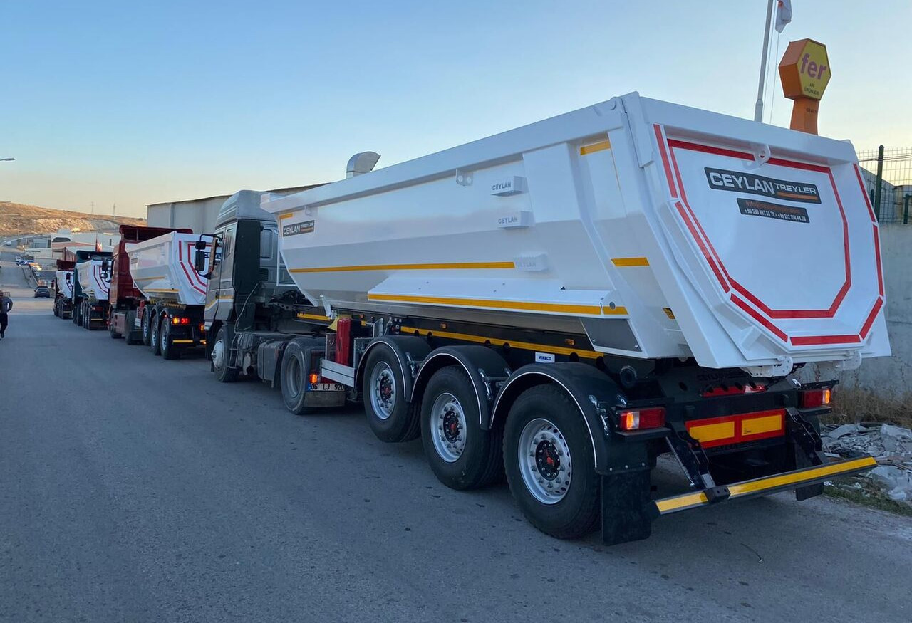 CEYLAN 3 AXLES TIPPER 22-30M3 - Náves sklápěcí: obrázok 5 CEYLAN 3 AXLES TIPPER 22-30M3 - Náves sklápěcí: obrázok 5