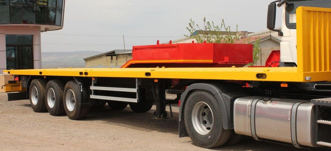 CEYLAN FLATBED - Plošinový/ Valníkový náves: obrázok 5 CEYLAN FLATBED - Plošinový/ Valníkový náves: obrázok 5