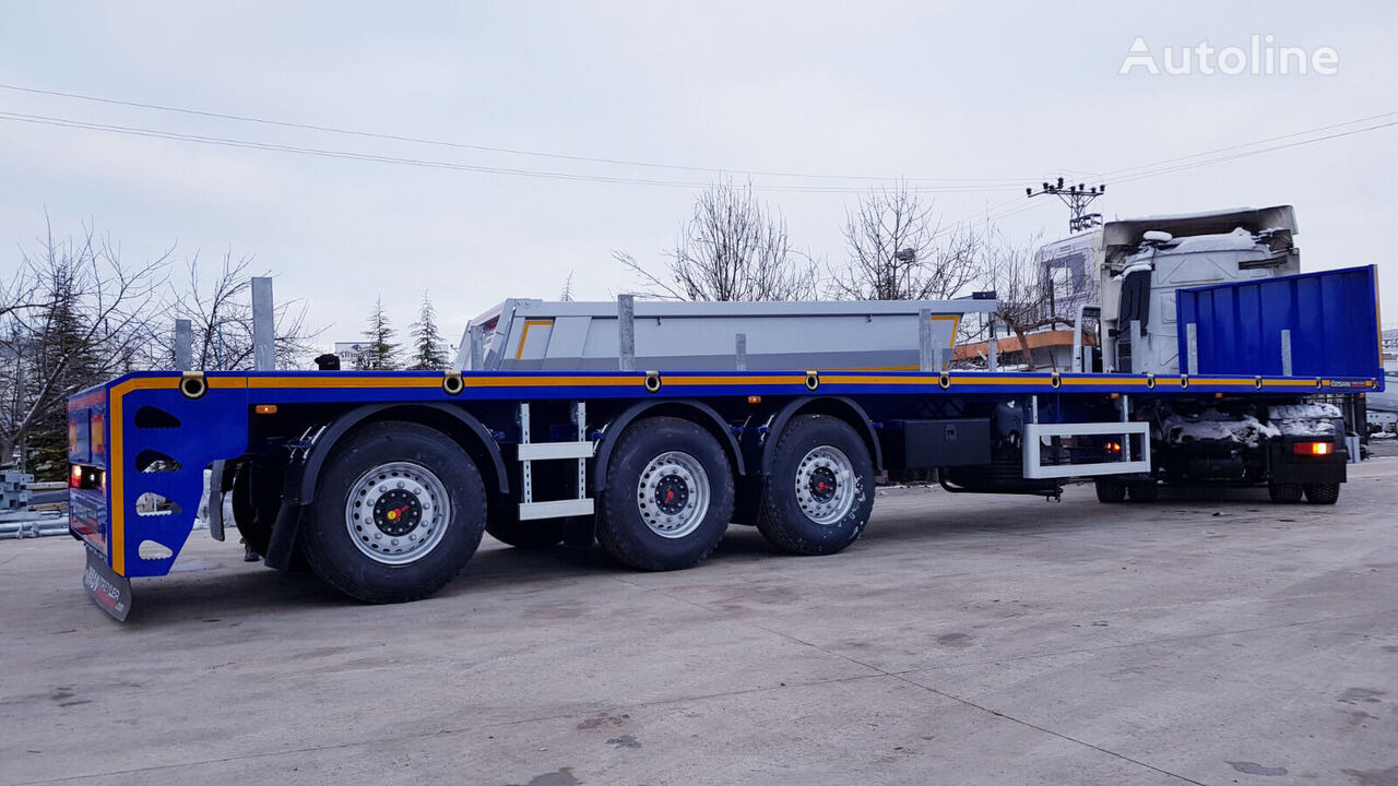 CEYLAN FLATBED - Plošinový/ Valníkový náves: obrázok 3 CEYLAN FLATBED - Plošinový/ Valníkový náves: obrázok 3