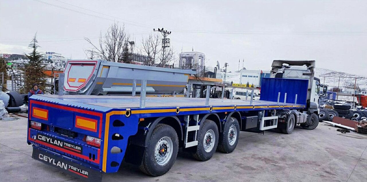 CEYLAN FLATBED - Plošinový/ Valníkový náves: obrázok 1 CEYLAN FLATBED - Plošinový/ Valníkový náves: obrázok 1