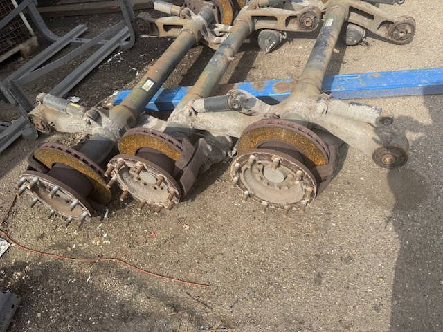 Kögel Kogel Schijfrem assen - Náprava a diely pre Nákladné auto: obrázok 1 Kögel Kogel Schijfrem assen - Náprava a diely pre Nákladné auto: obrázok 1