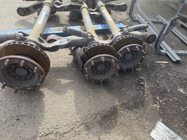 Kögel Kogel Schijfrem assen - Náprava a diely pre Nákladné auto: obrázok 2 Kögel Kogel Schijfrem assen - Náprava a diely pre Nákladné auto: obrázok 2