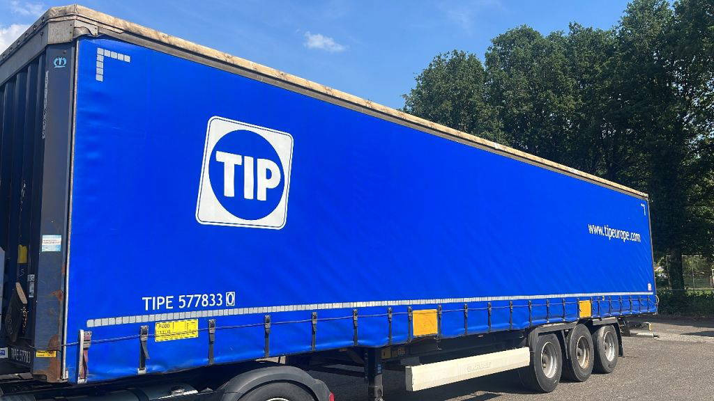 Krone BPW trommel - Plachtový náves: obrázok 1 Krone BPW trommel - Plachtový náves: obrázok 1