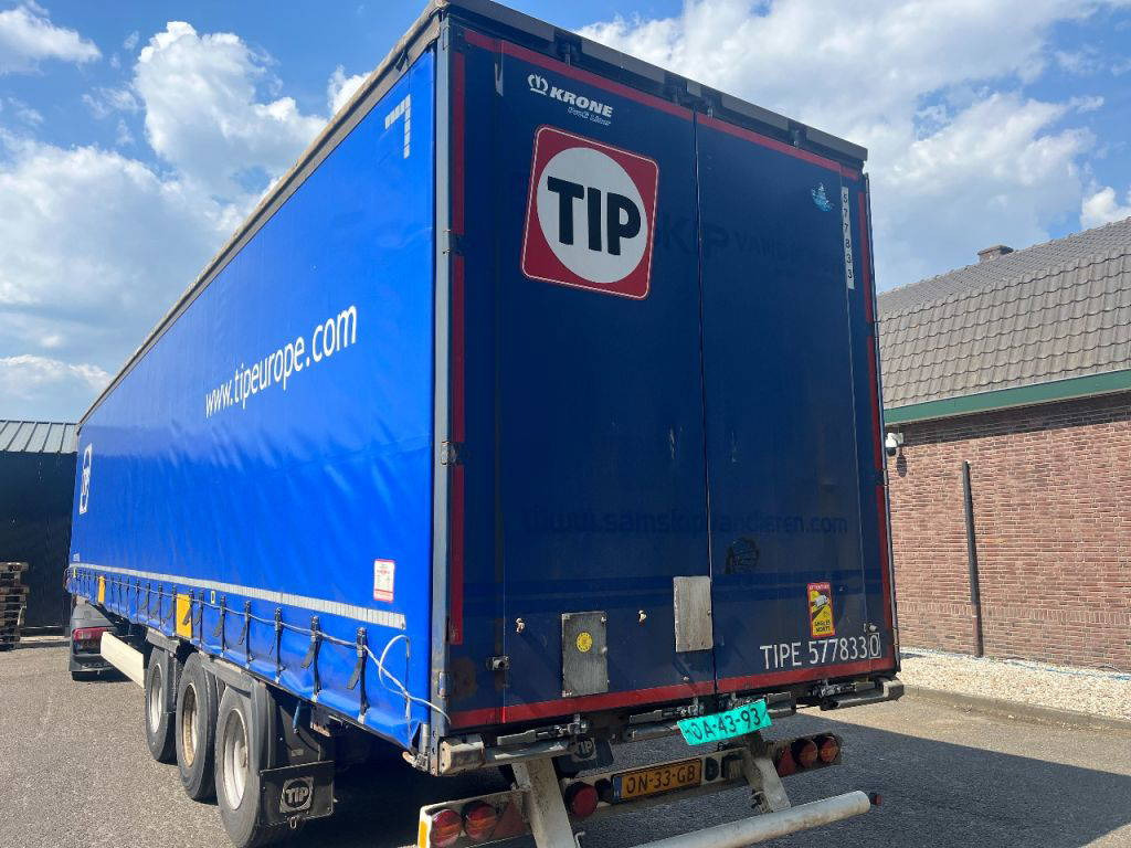 Krone BPW trommel - Plachtový náves: obrázok 3 Krone BPW trommel - Plachtový náves: obrázok 3