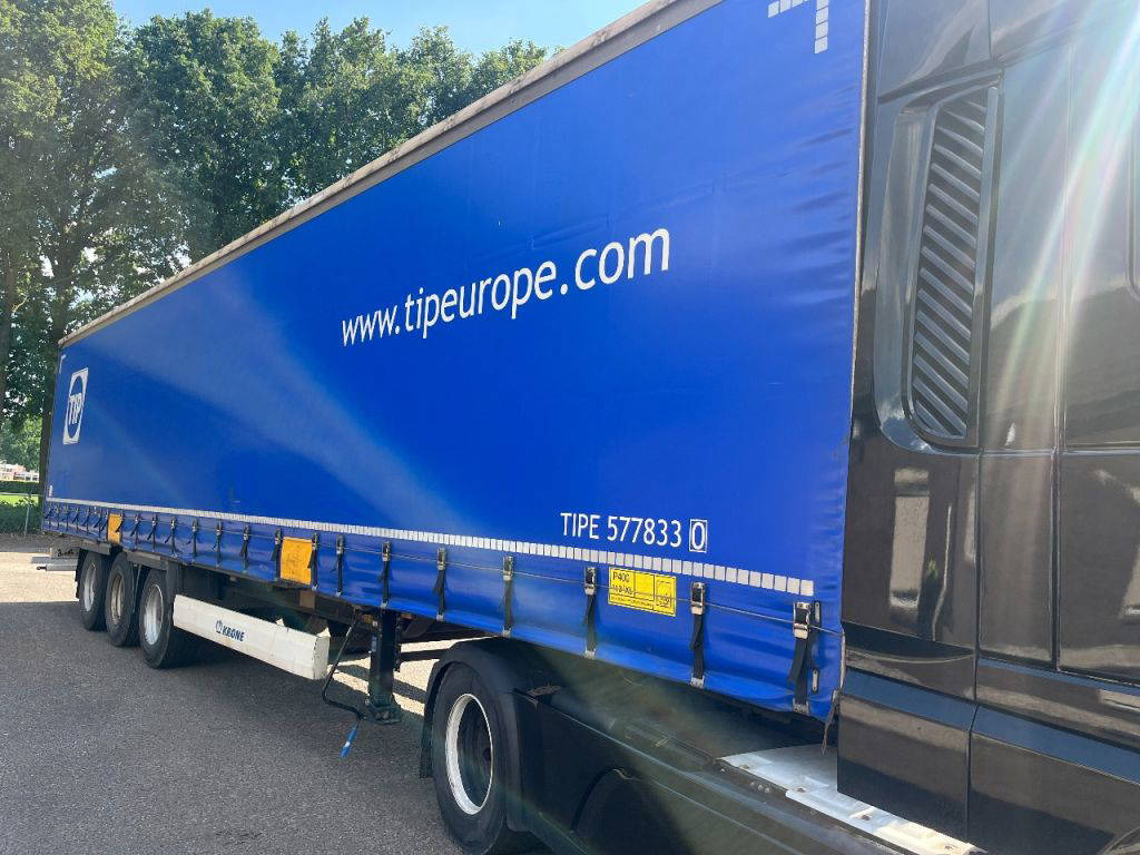 Krone BPW trommel - Plachtový náves: obrázok 4 Krone BPW trommel - Plachtový náves: obrázok 4