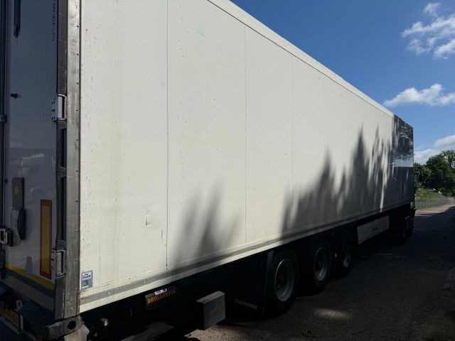 Krone Laadklep Liftas - Náves chladírenské: obrázok 3 Krone Laadklep Liftas - Náves chladírenské: obrázok 3