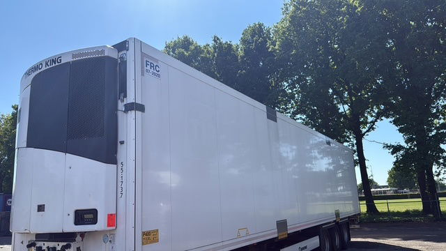 Krone Thermoking Slxe 400 Doppelstock - Náves chladírenské: obrázok 1 Krone Thermoking Slxe 400 Doppelstock - Náves chladírenské: obrázok 1