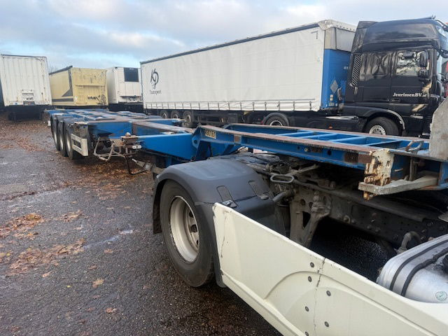 Náves preprava kontajnerov/ Výmenná nadstavba Pacton Alle containers: obrázok 8