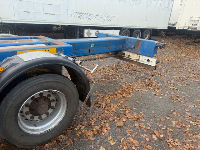 Náves preprava kontajnerov/ Výmenná nadstavba Pacton Alle containers: obrázok 6