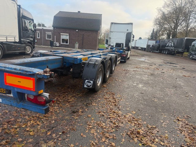 Náves preprava kontajnerov/ Výmenná nadstavba Pacton Alle containers: obrázok 7