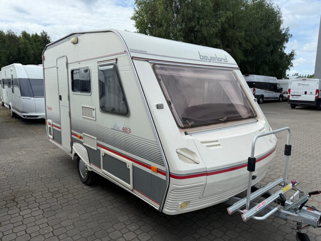Beyerland Sprinter 400 – D 1998 - Obytný príves: obrázok 1 Beyerland Sprinter 400 – D 1998 - Obytný príves: obrázok 1
