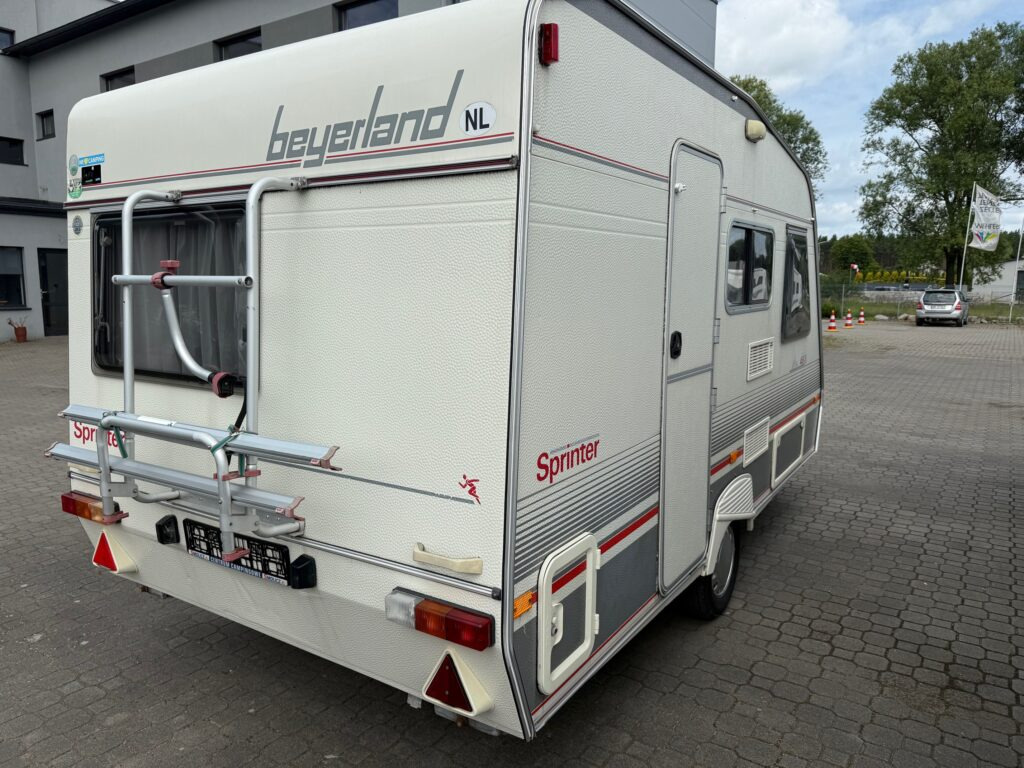 Beyerland Sprinter 400 – D 1998 - Obytný príves: obrázok 4 Beyerland Sprinter 400 – D 1998 - Obytný príves: obrázok 4