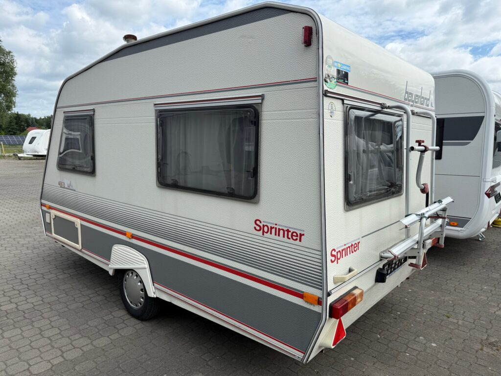 Beyerland Sprinter 400 – D 1998 - Obytný príves: obrázok 3 Beyerland Sprinter 400 – D 1998 - Obytný príves: obrázok 3