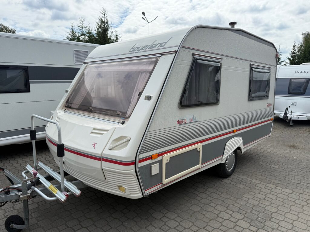 Beyerland Sprinter 400 – D 1998 - Obytný príves: obrázok 2 Beyerland Sprinter 400 – D 1998 - Obytný príves: obrázok 2