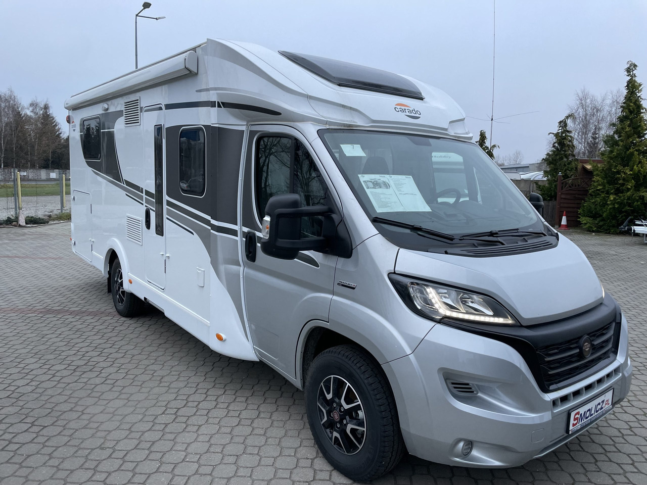 CARADO T459 2022 - Polointegrované obytné auto: obrázok 1 CARADO T459 2022 - Polointegrované obytné auto: obrázok 1