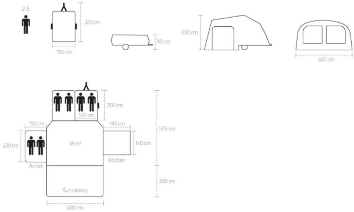 Camp-let Passion - Obytný príves: obrázok 4 Camp-let Passion - Obytný príves: obrázok 4