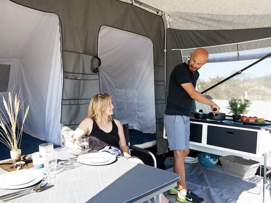 Camp-let Passion - Obytný príves: obrázok 2 Camp-let Passion - Obytný príves: obrázok 2