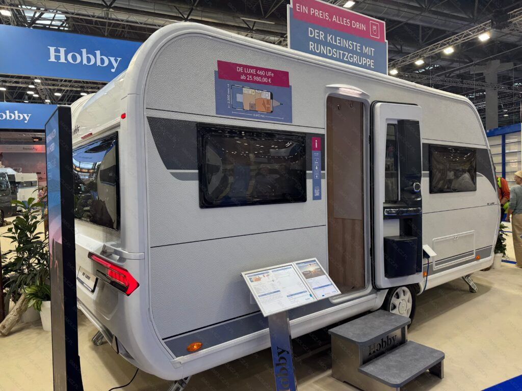 DE LUXE 460 UFe - Obytný príves: obrázok 1 DE LUXE 460 UFe - Obytný príves: obrázok 1