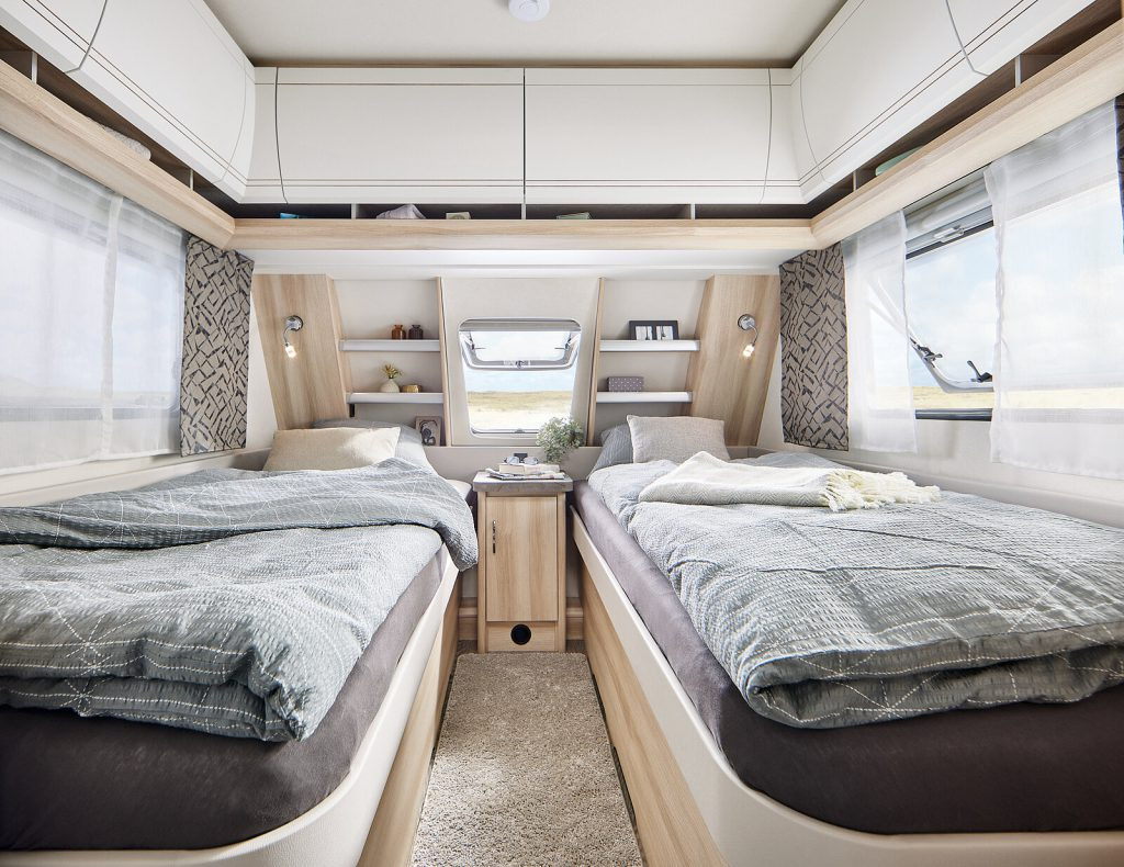 DE LUXE 515 UHL - Obytný príves: obrázok 3 DE LUXE 515 UHL - Obytný príves: obrázok 3