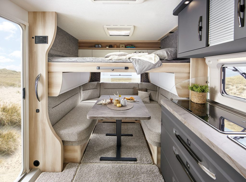 DE LUXE 515 UHL - Obytný príves: obrázok 4 DE LUXE 515 UHL - Obytný príves: obrázok 4