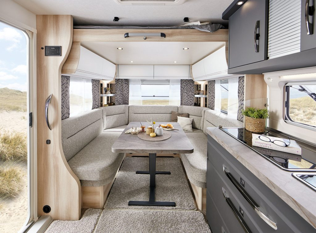 DE LUXE 515 UHL - Obytný príves: obrázok 5 DE LUXE 515 UHL - Obytný príves: obrázok 5