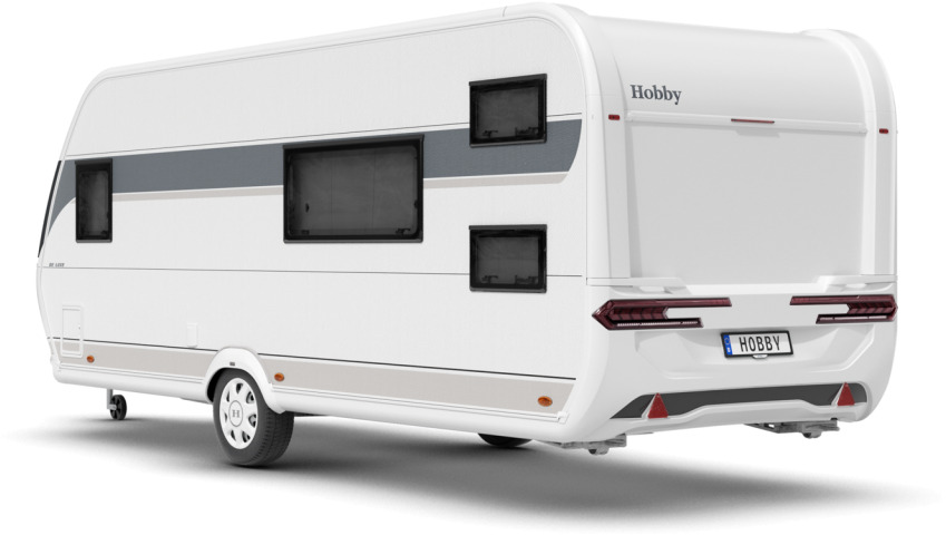 DE LUXE 540 KMFe - Obytný príves: obrázok 4 DE LUXE 540 KMFe - Obytný príves: obrázok 4