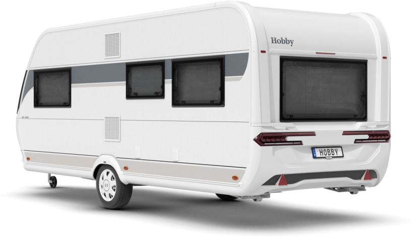 DE LUXE 540 UL - Obytný príves: obrázok 4 DE LUXE 540 UL - Obytný príves: obrázok 4