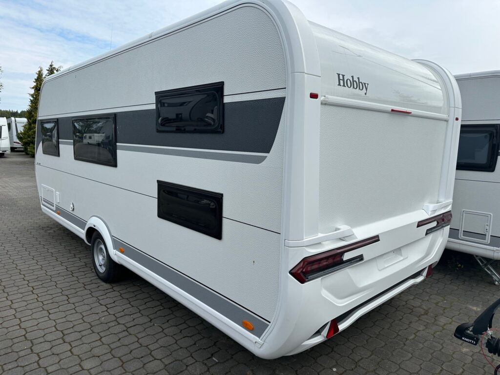 DE LUXE 545 KMF 2024 - Obytný príves: obrázok 4 DE LUXE 545 KMF 2024 - Obytný príves: obrázok 4