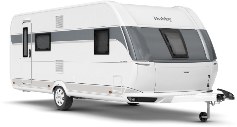 DE LUXE 560 KMFe - Obytný príves: obrázok 3 DE LUXE 560 KMFe - Obytný príves: obrázok 3