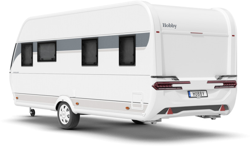 EXCELLENT 495 WFB - Obytný príves: obrázok 4 EXCELLENT 495 WFB - Obytný príves: obrázok 4