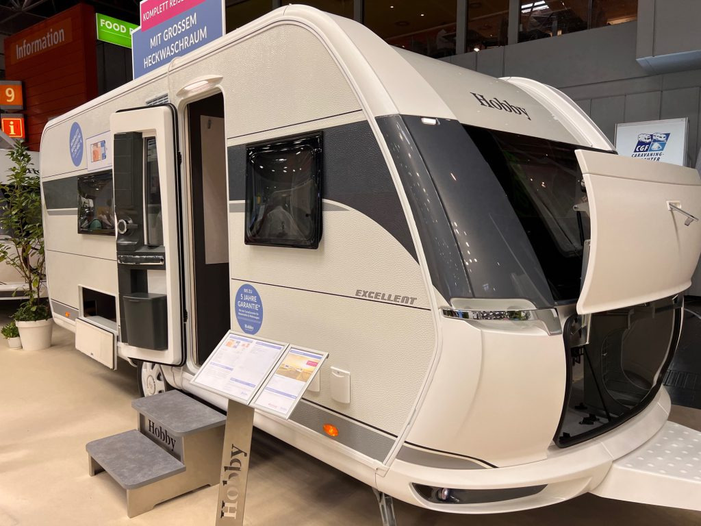 EXCELLENT 495 WFB - Obytný príves: obrázok 5 EXCELLENT 495 WFB - Obytný príves: obrázok 5