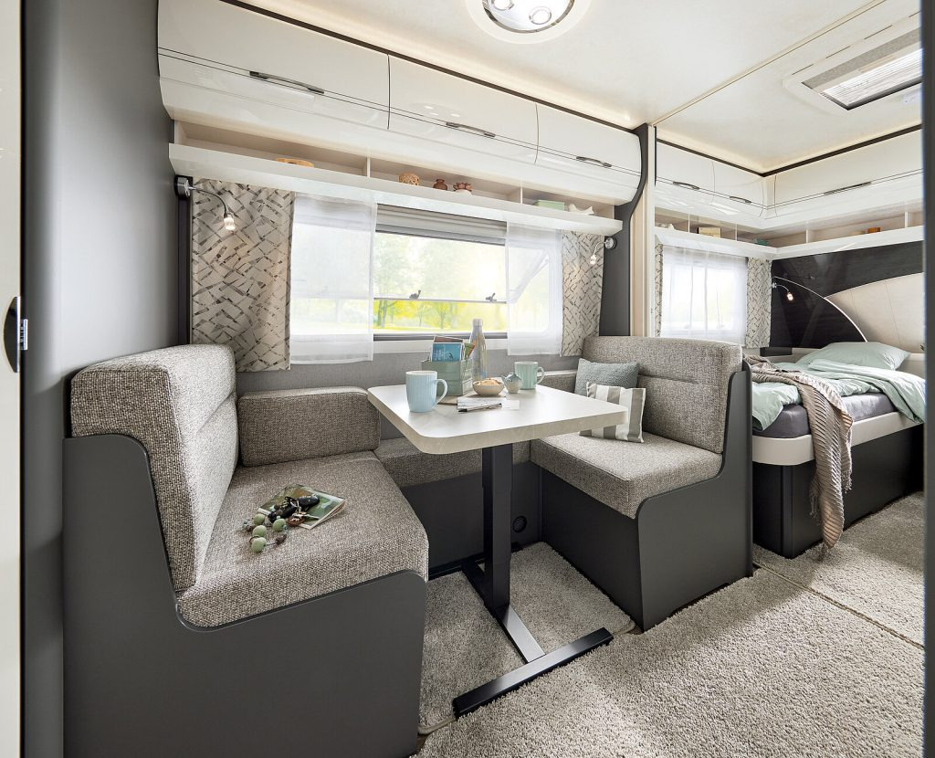 EXELLENT 460 SL - Obytný príves: obrázok 5 EXELLENT 460 SL - Obytný príves: obrázok 5