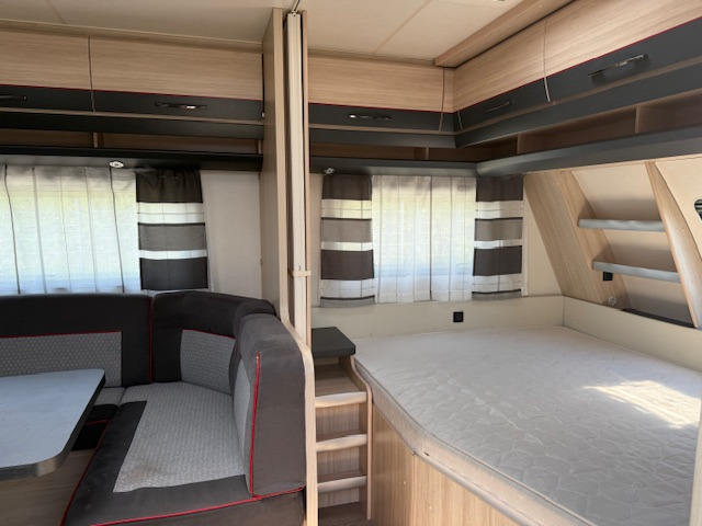 Hobby 545 KMF DE LUXE EDITION 2016 - Obytný príves: obrázok 5 Hobby 545 KMF DE LUXE EDITION 2016 - Obytný príves: obrázok 5