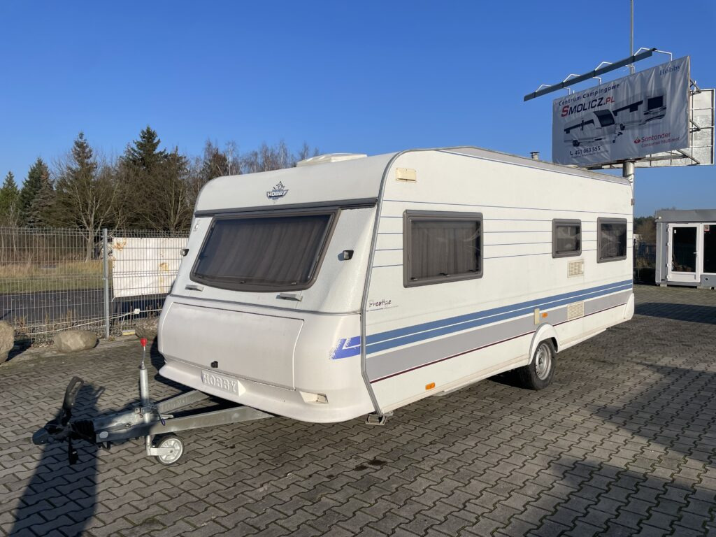 Hobby 560 UL Prestige 1998 - Obytný príves: obrázok 2 Hobby 560 UL Prestige 1998 - Obytný príves: obrázok 2