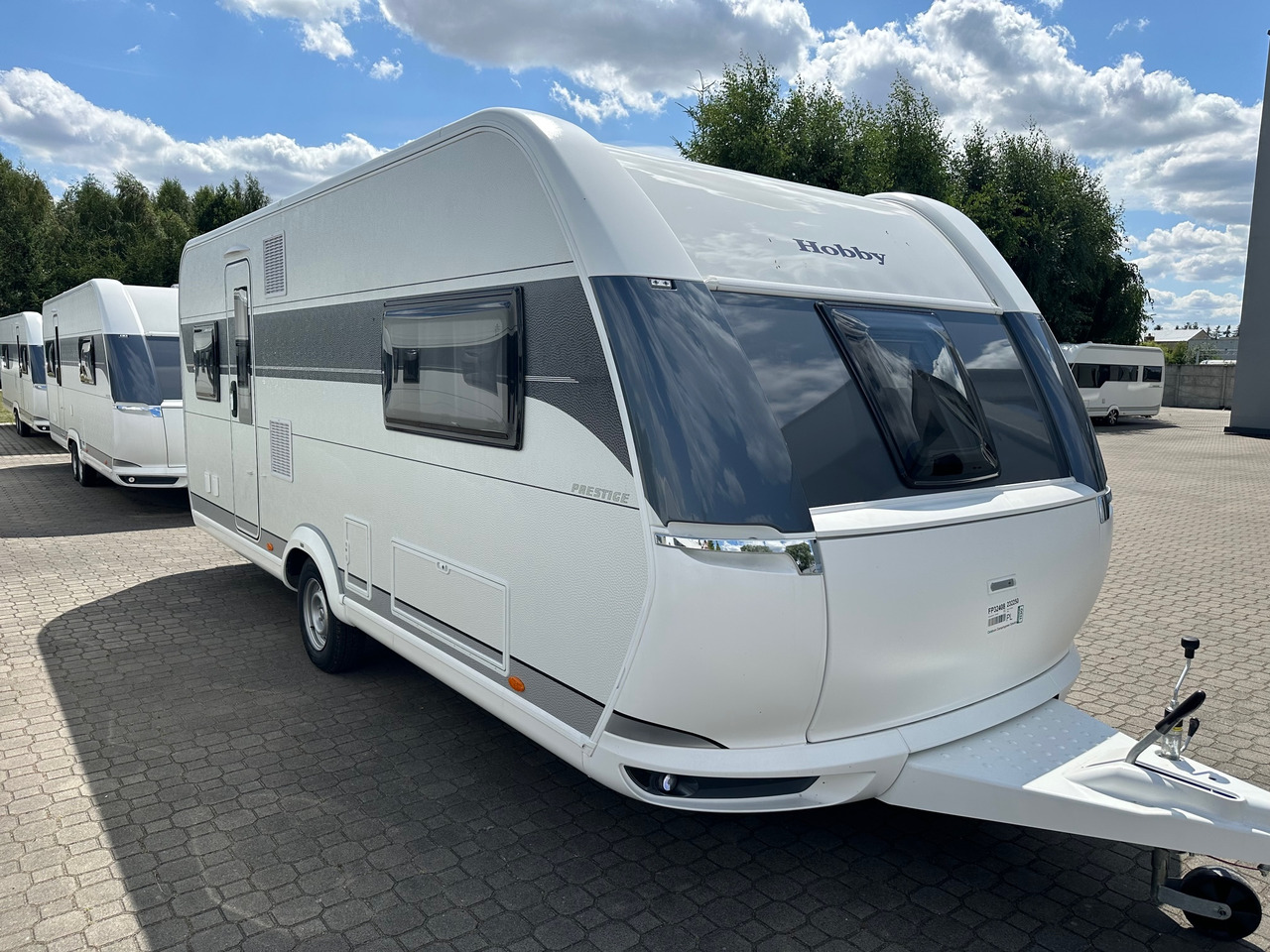 Hobby 560 UL Prestige 2023 - Obytný príves: obrázok 3 Hobby 560 UL Prestige 2023 - Obytný príves: obrázok 3