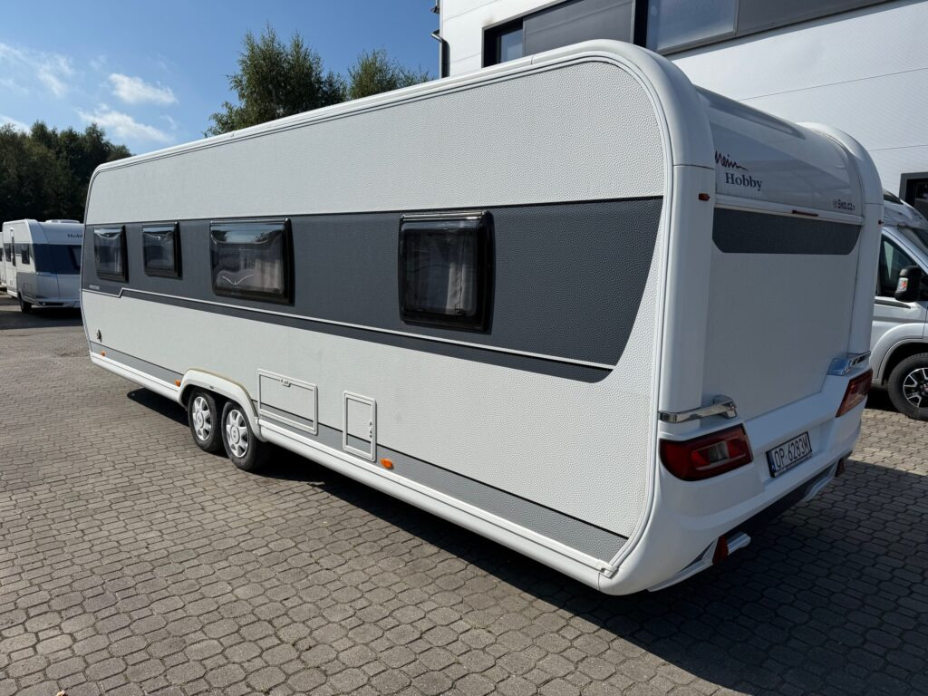 Hobby 720 KWFU Prestige 2020 - Obytný príves: obrázok 3 Hobby 720 KWFU Prestige 2020 - Obytný príves: obrázok 3