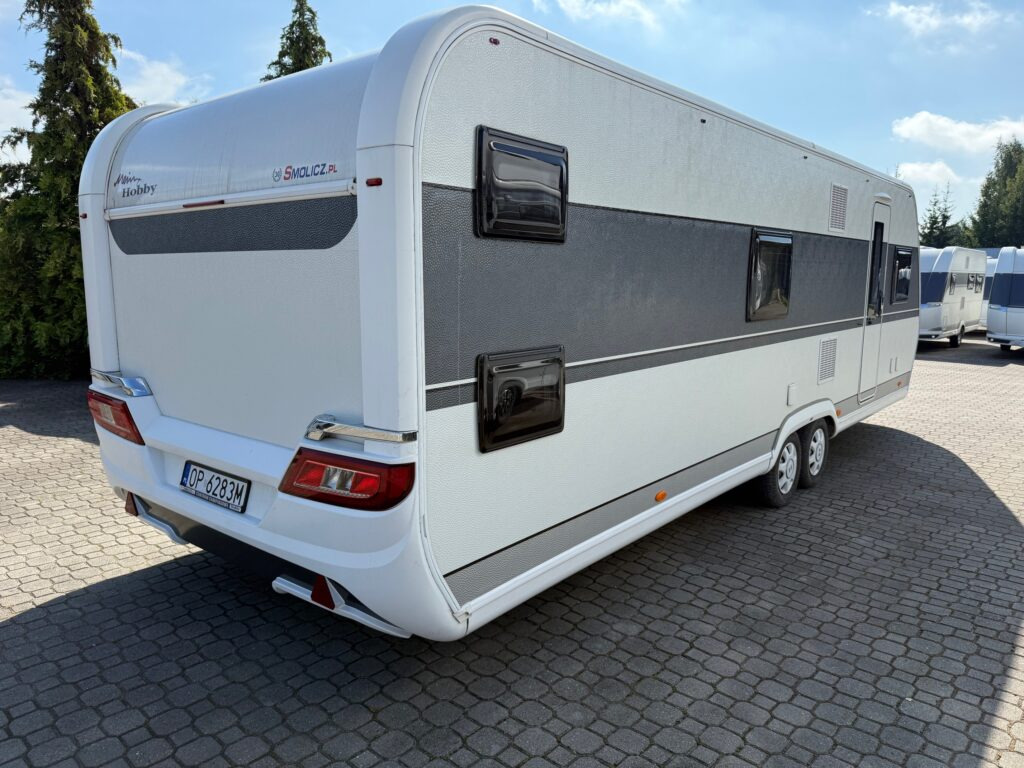 Hobby 720 KWFU Prestige 2020 - Obytný príves: obrázok 4 Hobby 720 KWFU Prestige 2020 - Obytný príves: obrázok 4