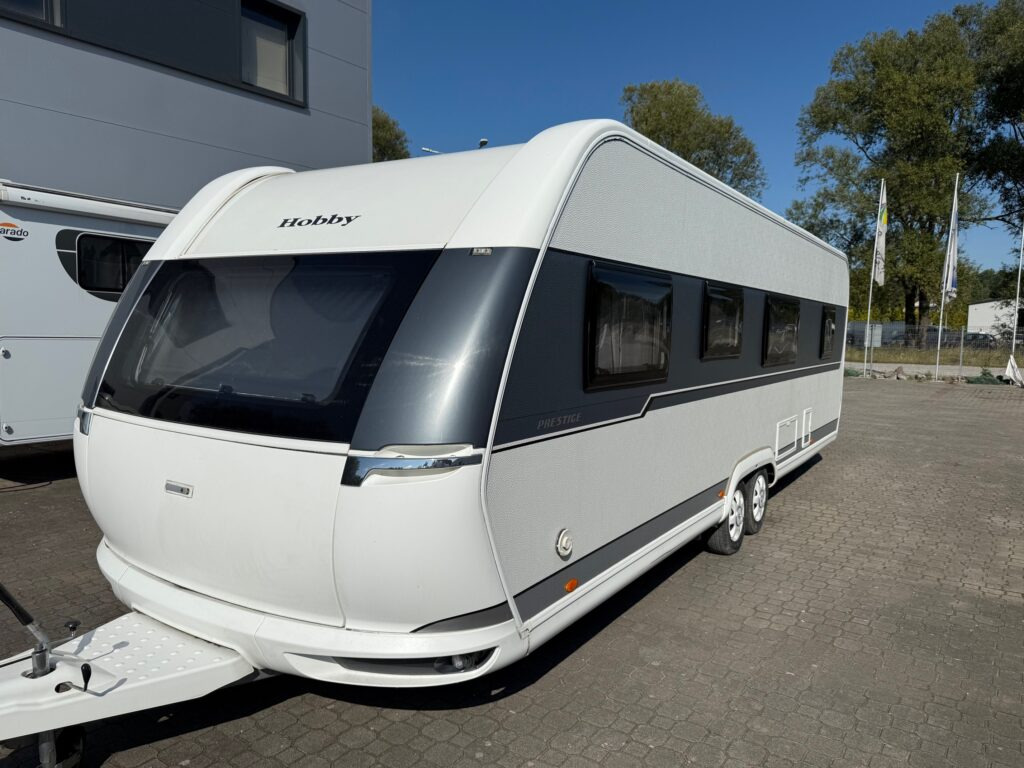 Hobby 720 KWFU Prestige 2020 - Obytný príves: obrázok 2 Hobby 720 KWFU Prestige 2020 - Obytný príves: obrázok 2