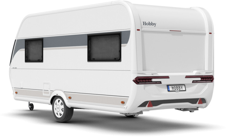 Hobby DE LUXE 460 LU - Obytný príves: obrázok 4 Hobby DE LUXE 460 LU - Obytný príves: obrázok 4