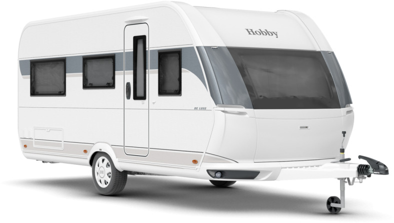 Hobby DE LUXE 460 LU - Obytný príves: obrázok 3 Hobby DE LUXE 460 LU - Obytný príves: obrázok 3